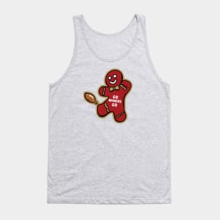 San Francisco 49ers Gingerbread Man Tank Top